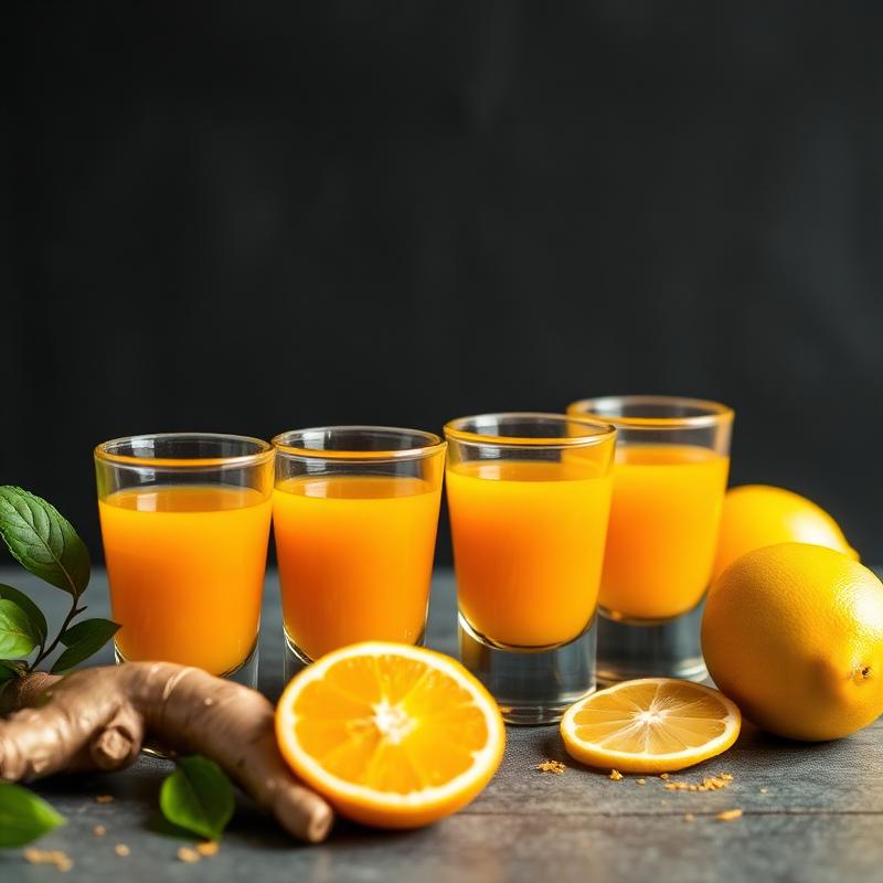 Shots Matinais Revitalizantes
