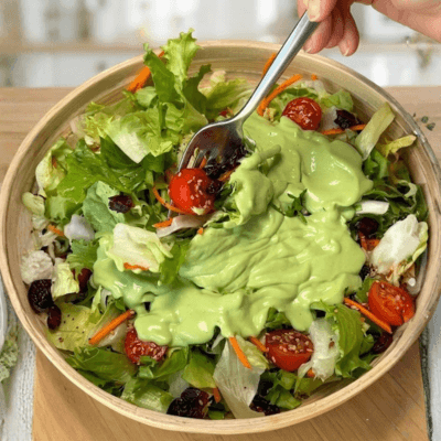 Salada no prato 1