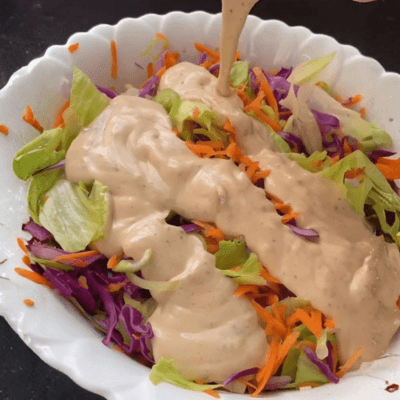Salada no prato 2