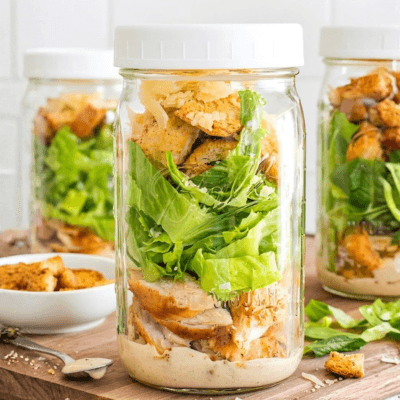 Salada Caesar Clássica