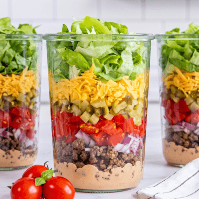 Salada Estilo Big Mac