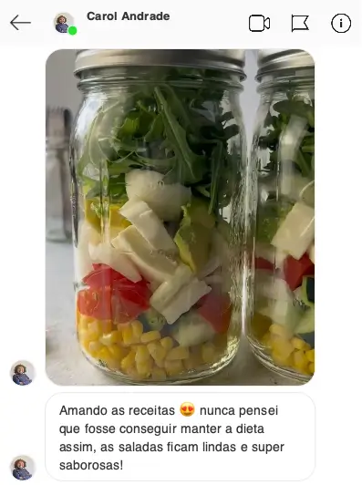 Depoimento de cliente 2